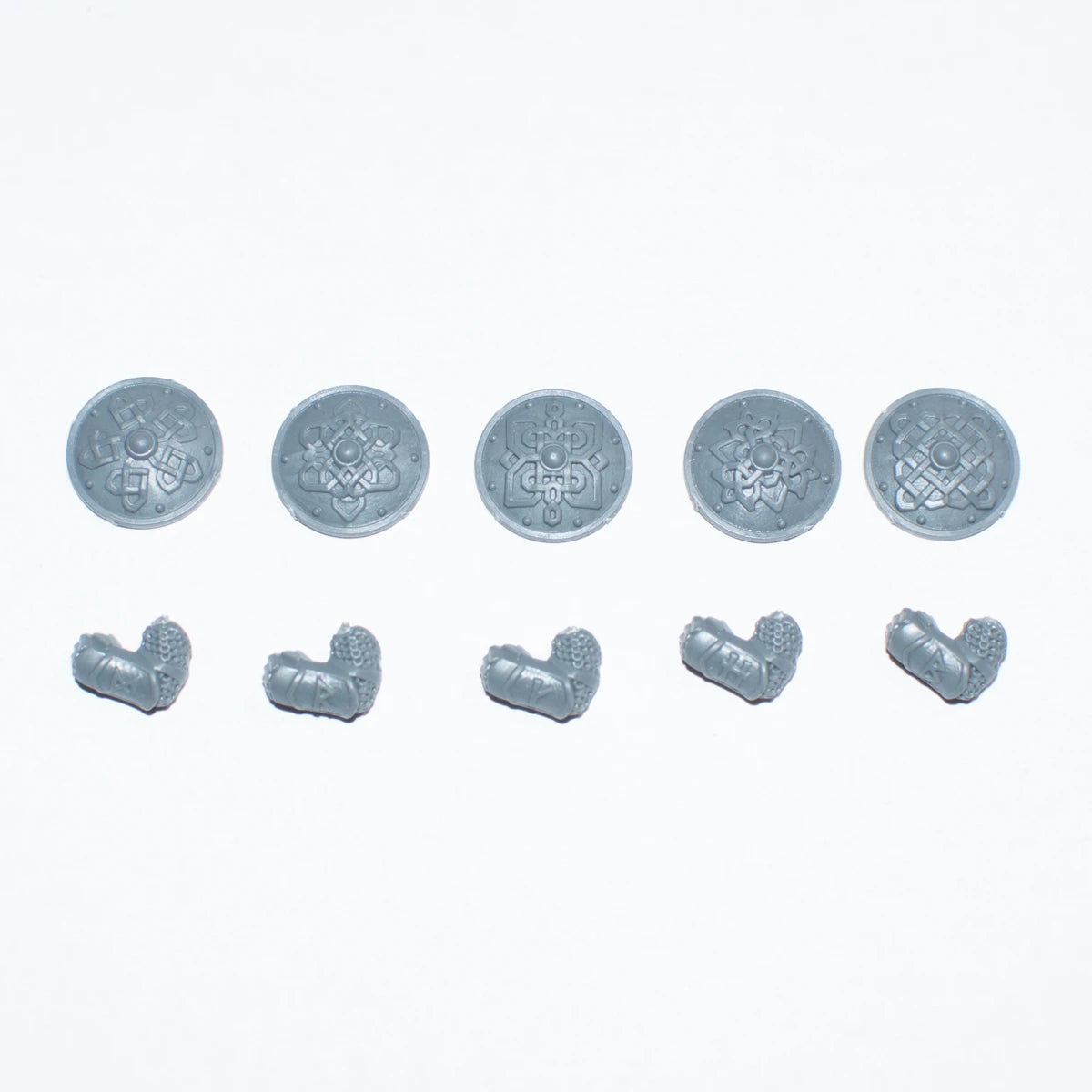 Warhammer Dwarfen Mountain Holds Dwarf Ironbreakers Shields x 5 Bits Bitz