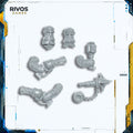 Warhammer Dwarfen Mountain Holds Dwarf Ironbreakers Accessories - Bits (Bitz)