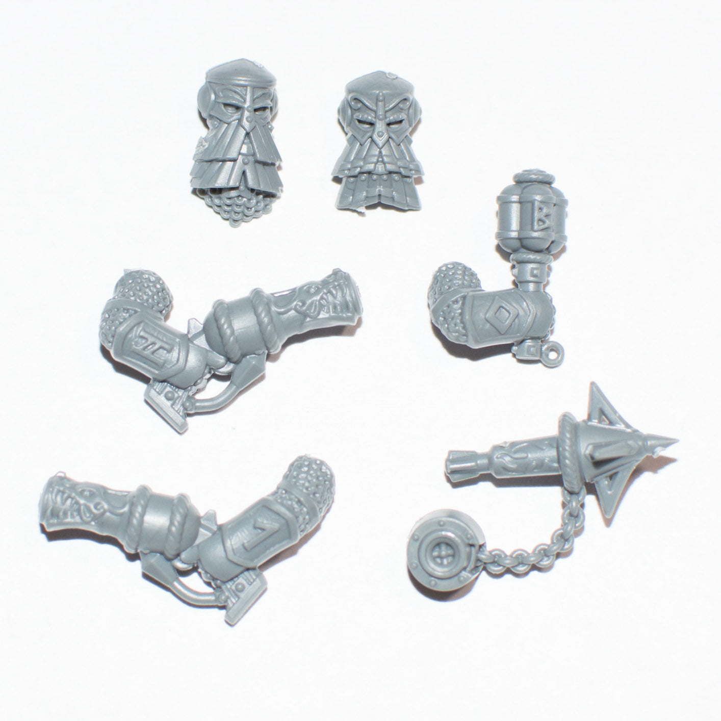 Dwarfen Mountain Holds Dwarf Ironbreakers Accessories - Warhammer - Kitbash Bit