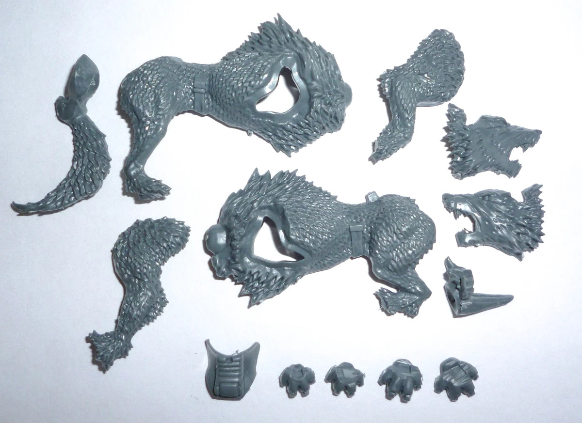 Warhammer 40K Space Wolves Thunderwolf Cavalry Wolf A Bits Bitz