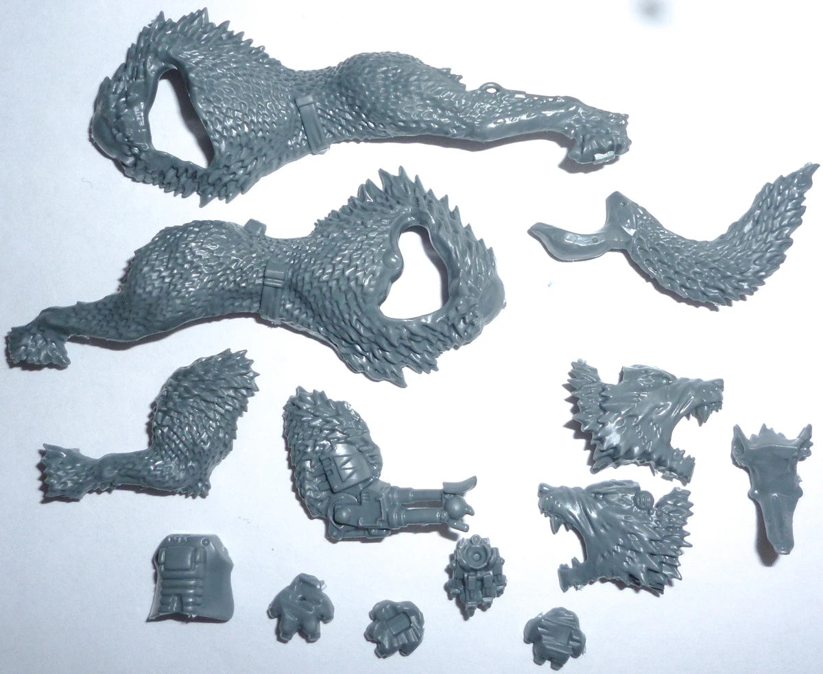 Warhammer 40K Space Wolves Thunderwolf Cavalry Wolf B Bits Bitz