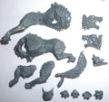 Warhammer 40K Space Wolves Thunderwolf Cavalry Wolf C Bits Bitz