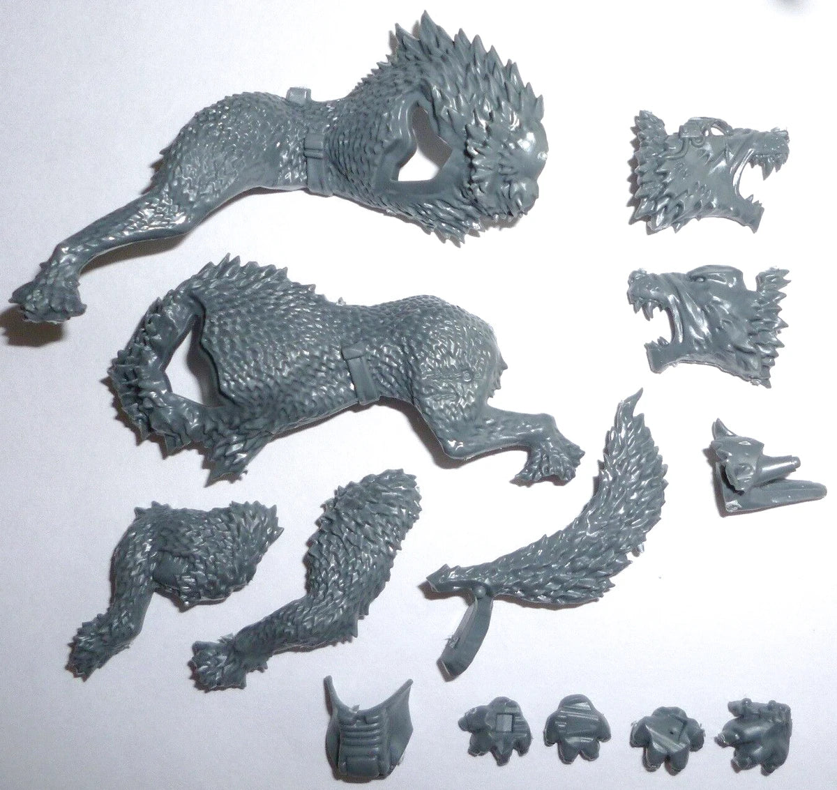 Warhammer 40K Space Wolves Thunderwolf Cavalry Wolf C Bits Bitz
