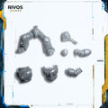 Warhammer 40K Space Wolves Thunderwolf Cavalry Rider A - Bits (Bitz)