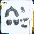 Warhammer 40K Space Wolves Thunderwolf Cavalry Rider B - Bits (Bitz)