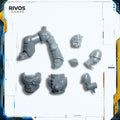 Warhammer 40K Space Wolves Thunderwolf Cavalry Rider C - Bits (Bitz)
