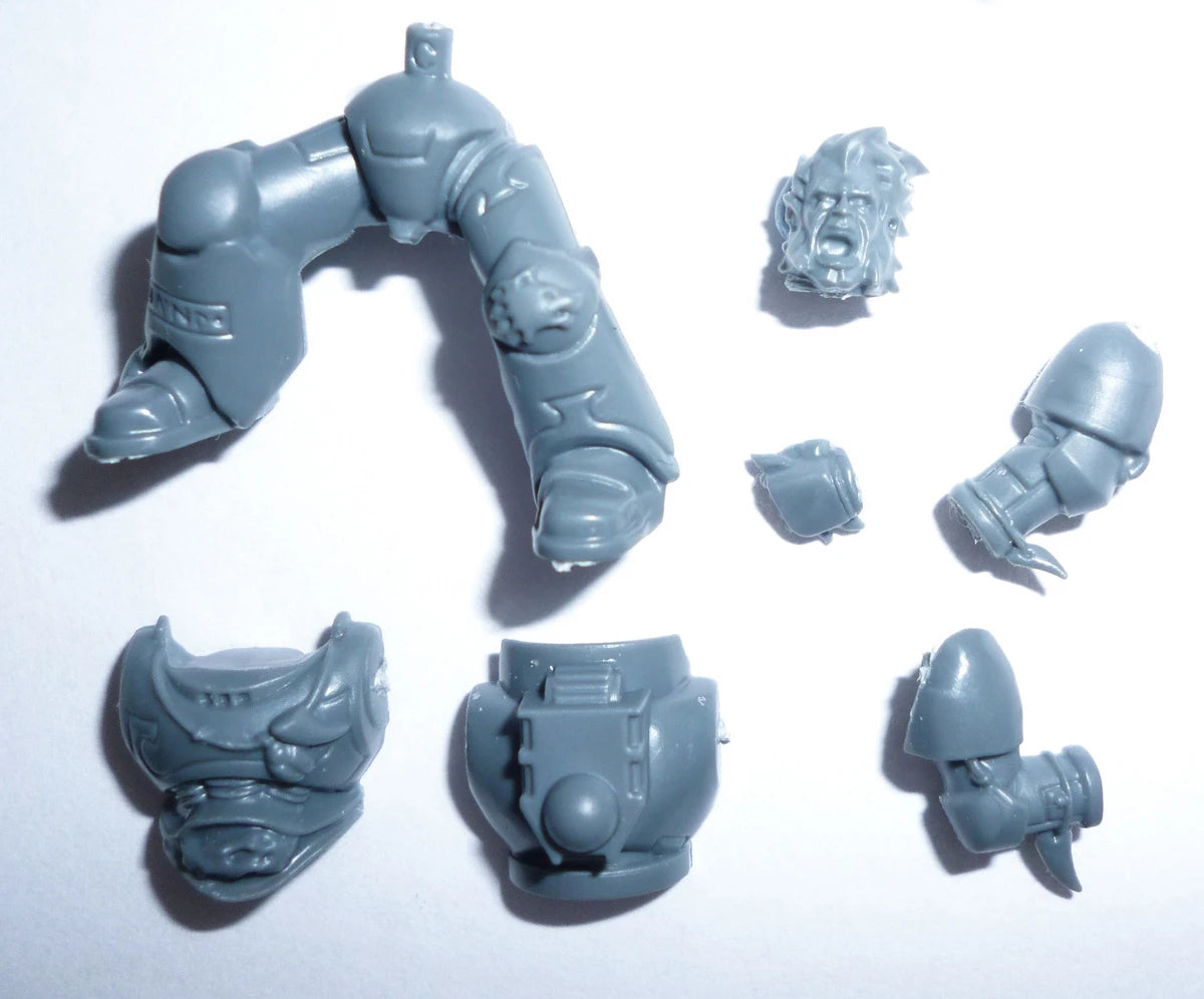 Warhammer 40K Space Wolves Thunderwolf Cavalry Rider C Bits Bitz
