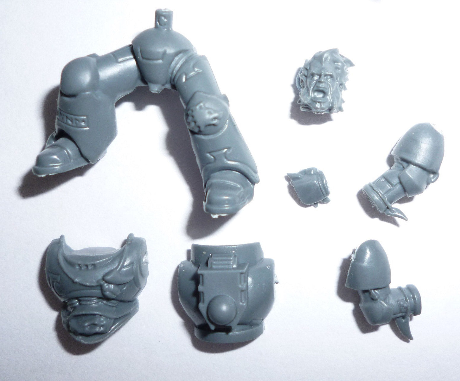 Space Wolves Thunderwolf Cavalry Rider C - Warhammer - Conversion Part