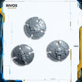 Warhammer 40K Space Wolves Thunderwolf Cavalry Shields x 3 - Bits (Bitz)