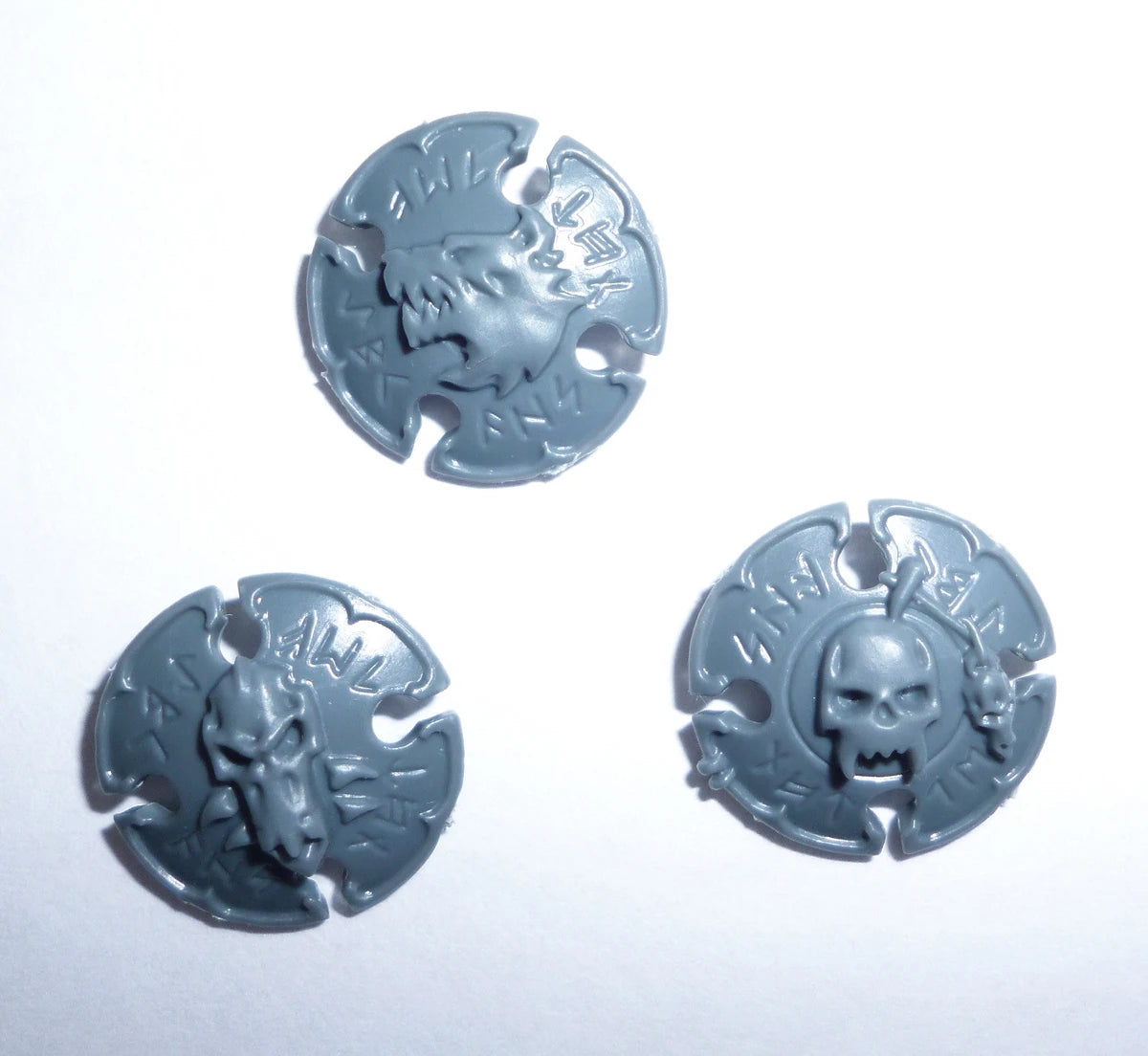 Warhammer 40K Space Wolves Thunderwolf Cavalry Shields x 3 Bits Bitz