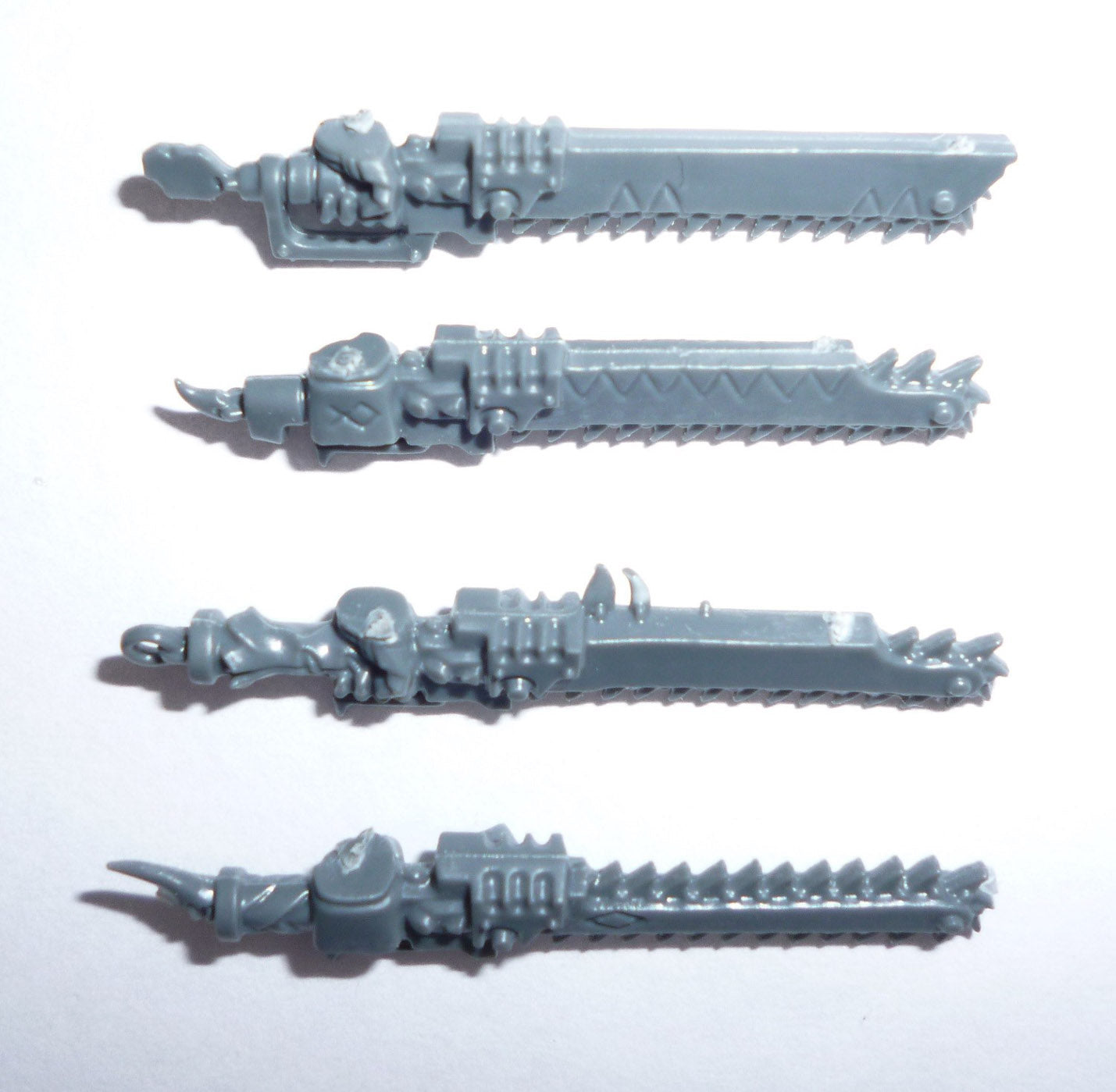 Space Wolves Thunderwolf Cavalry Chainsword x 4 - Warhammer - Authentic Sprue