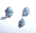 Warhammer 40K Space Wolves Thunderwolf Cavalry Heads x 3 Bits Bitz