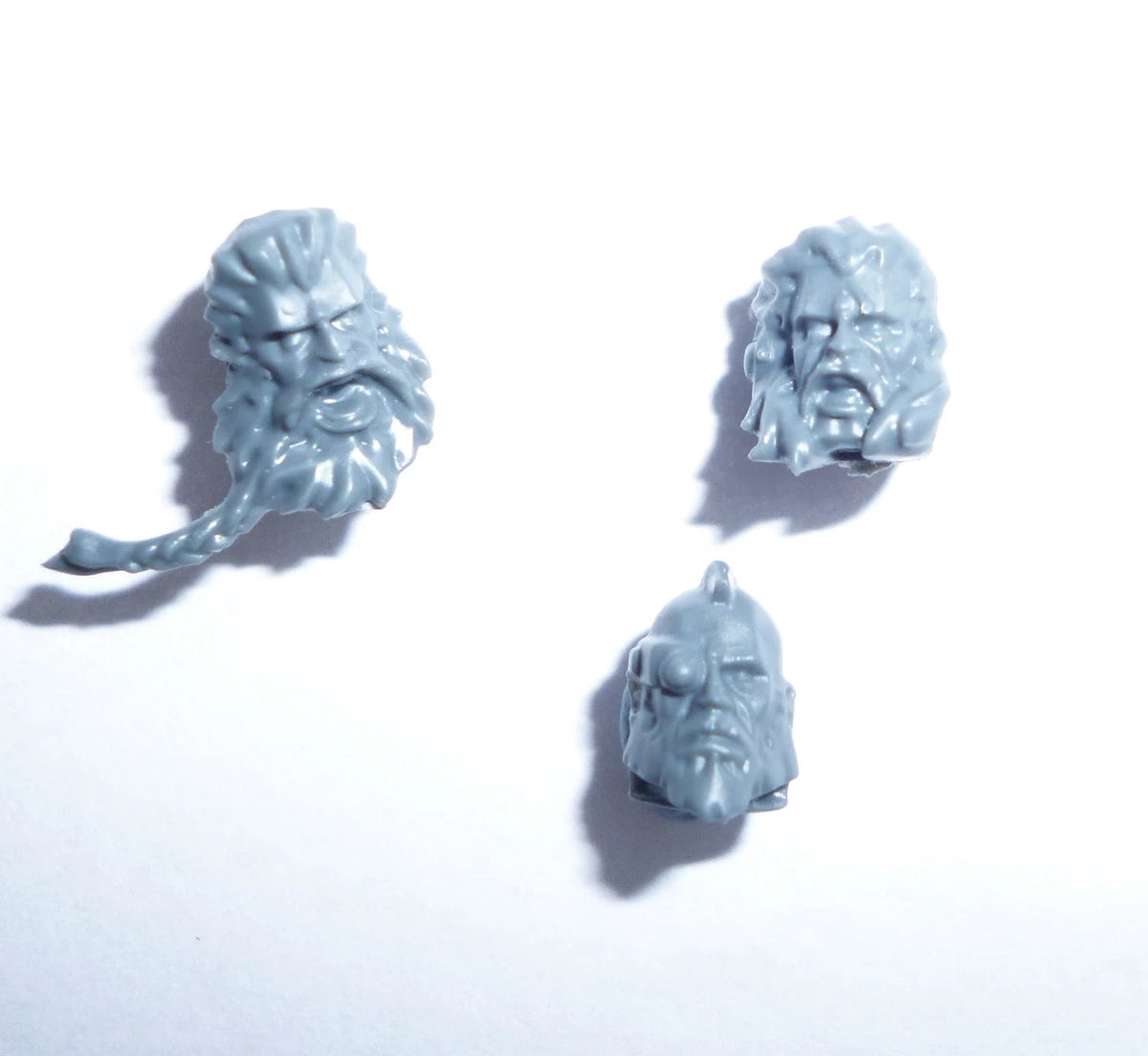 Warhammer 40K Space Wolves Thunderwolf Cavalry Heads x 3 Bits Bitz