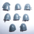 Warhammer 40K Space Wolves Thunderwolf Cavalry Shoulder Pads x 8 Bits Bitz