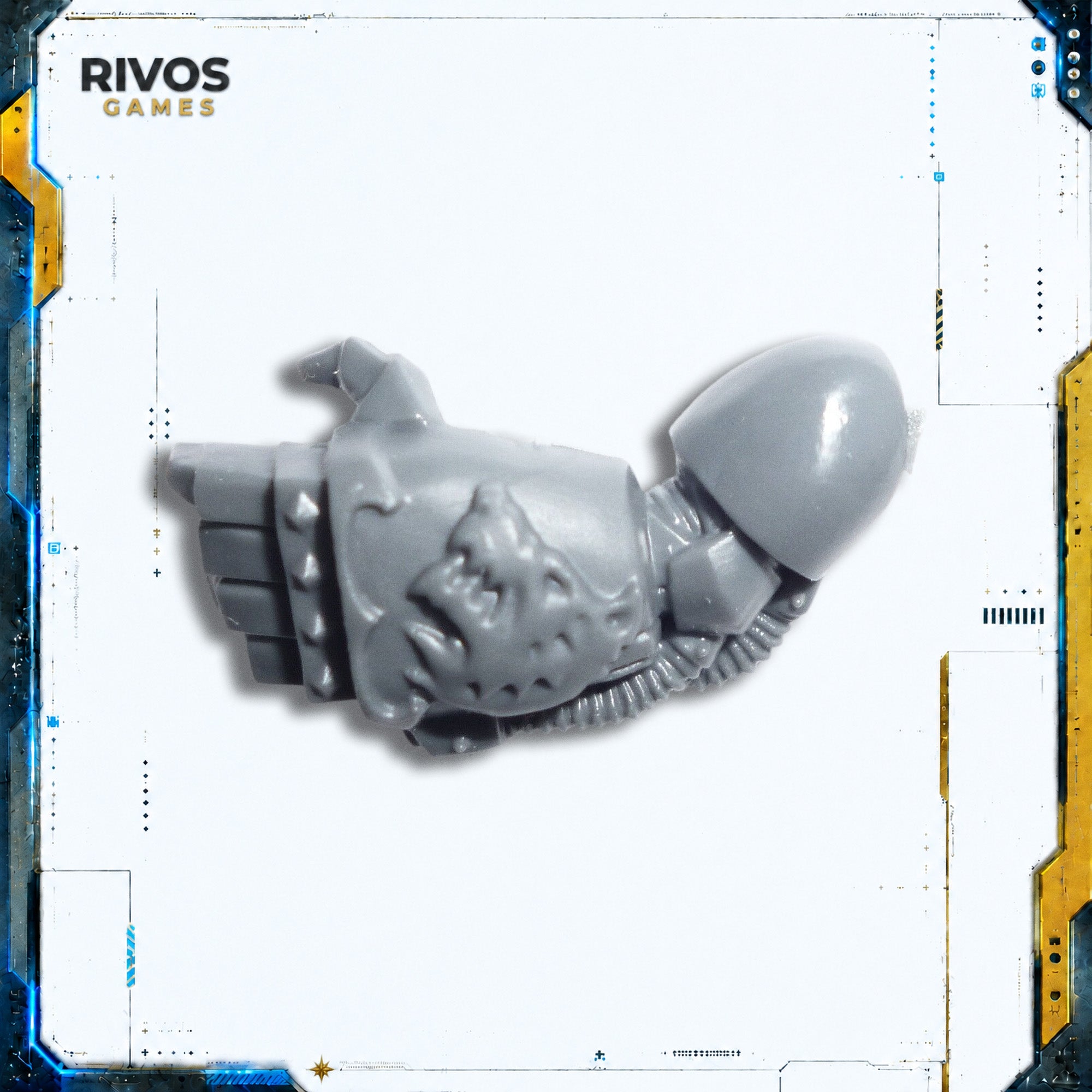 Warhammer 40K Space Wolves Thunderwolf Cavalry Power Fist - Bits (Bitz)