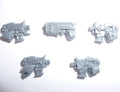 Space Wolves Thunderwolf Cavalry Pistols x 4 - Warhammer - Conversion Part
