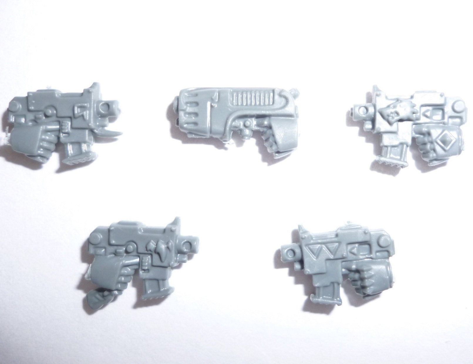Space Wolves Thunderwolf Cavalry Pistols x 4 - Warhammer - Conversion Part