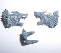 Warhammer 40K Space Wolves Thunderwolf Cavalry Wolf Head Bits Bitz