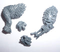 Space Wolves Thunderwolf Cavalry Legs x 2 - Warhammer - Conversion Part