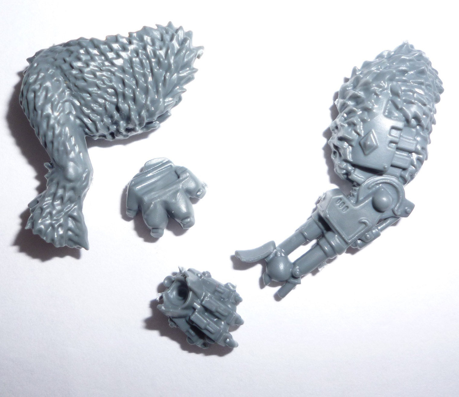 Space Wolves Thunderwolf Cavalry Legs x 2 - Warhammer - Conversion Part