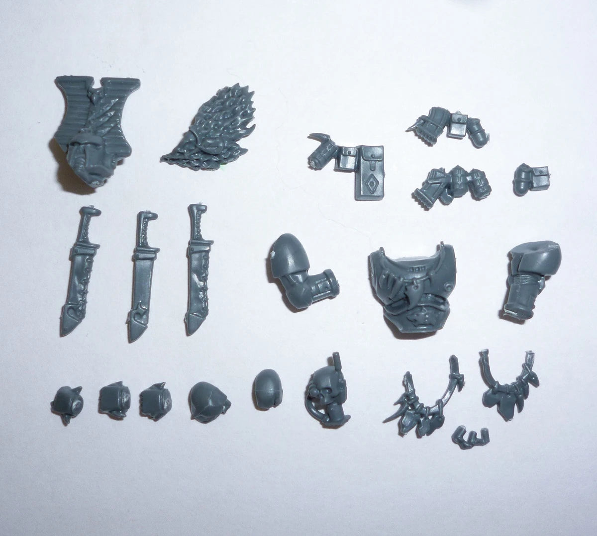 Warhammer 40K Space Wolves Thunderwolf Cavalry Accessories Bits Bitz