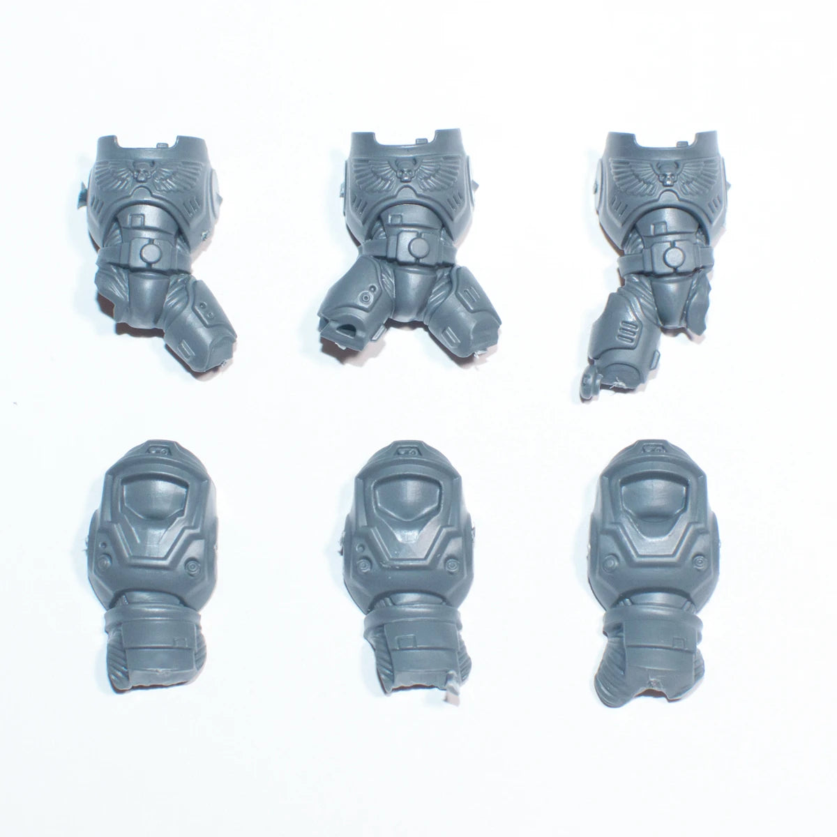 Warhammer 40K Space Marines Primaris Eradicators Torso x 3 Bits Bitz