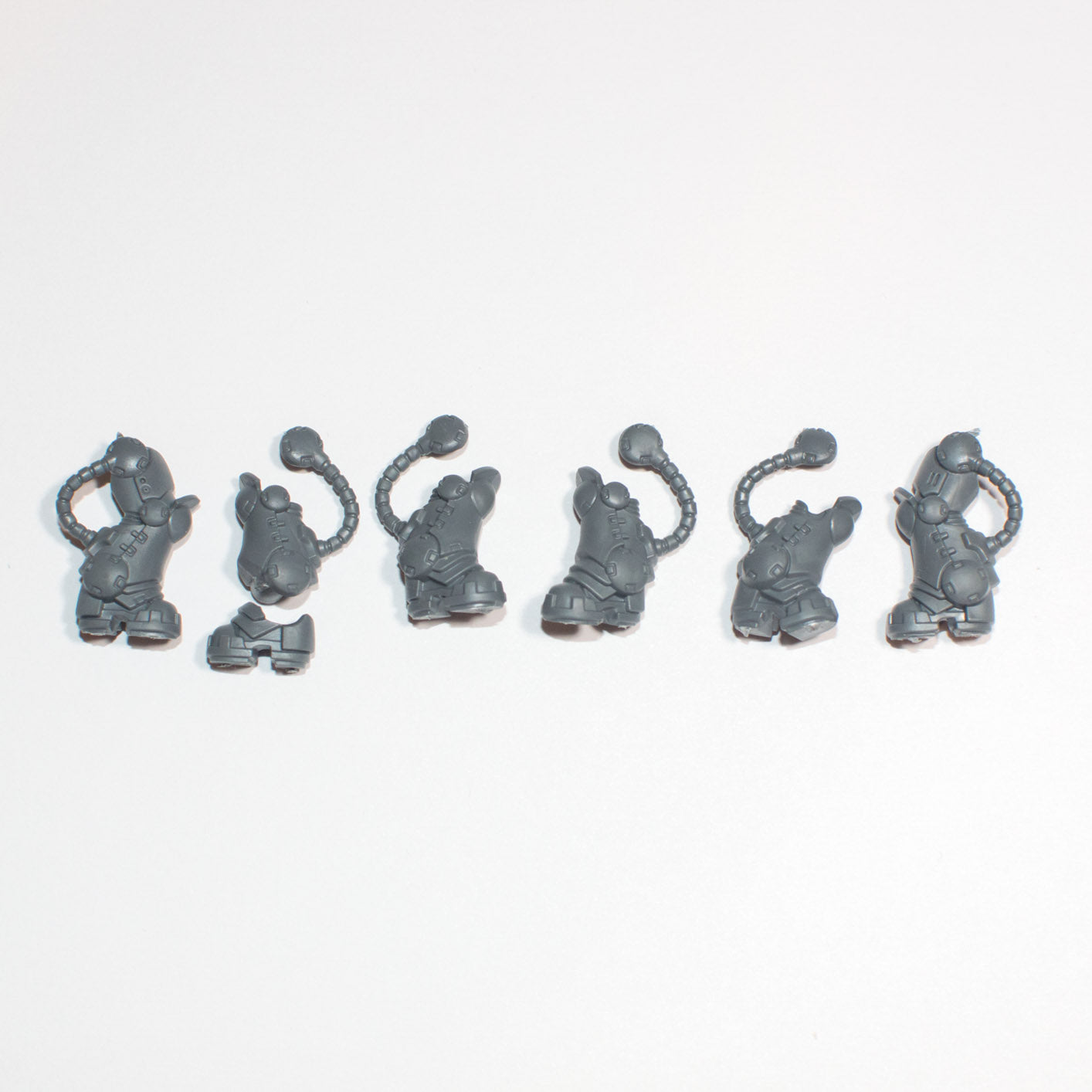 Space Marines Primaris Eradicators Legs x 3 - Space Marines - Conversion Part