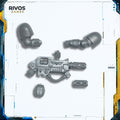 Warhammer 40K Space Marines Primaris Eradicators Melta Rifle A - Bits (Bitz)