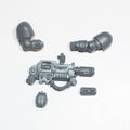Space Marines Primaris Eradicators Melta Rifle A - Space Marines - Authentic Sprue