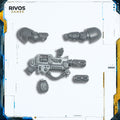 Warhammer 40K Space Marines Primaris Eradicators Melta Rifle B - Bits (Bitz)