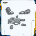 Warhammer 40K Space Marines Primaris Eradicators Melta Rifle C - Bits (Bitz)
