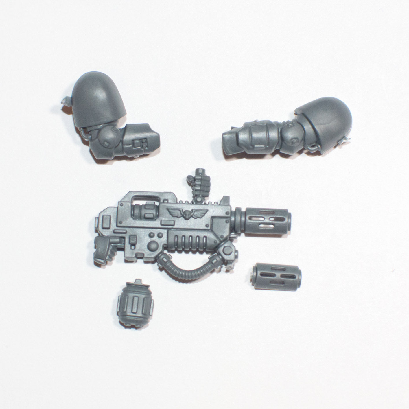 Space Marines Primaris Eradicators Melta Rifle C - Space Marines - Kitbash Bit