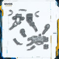 Warhammer 40K Space Marines Primaris Eradicators Multi Melta - Bits (Bitz)