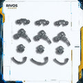 Warhammer 40K Space Marines Primaris Eradicators Backpacks x 3 - Bits (Bitz)