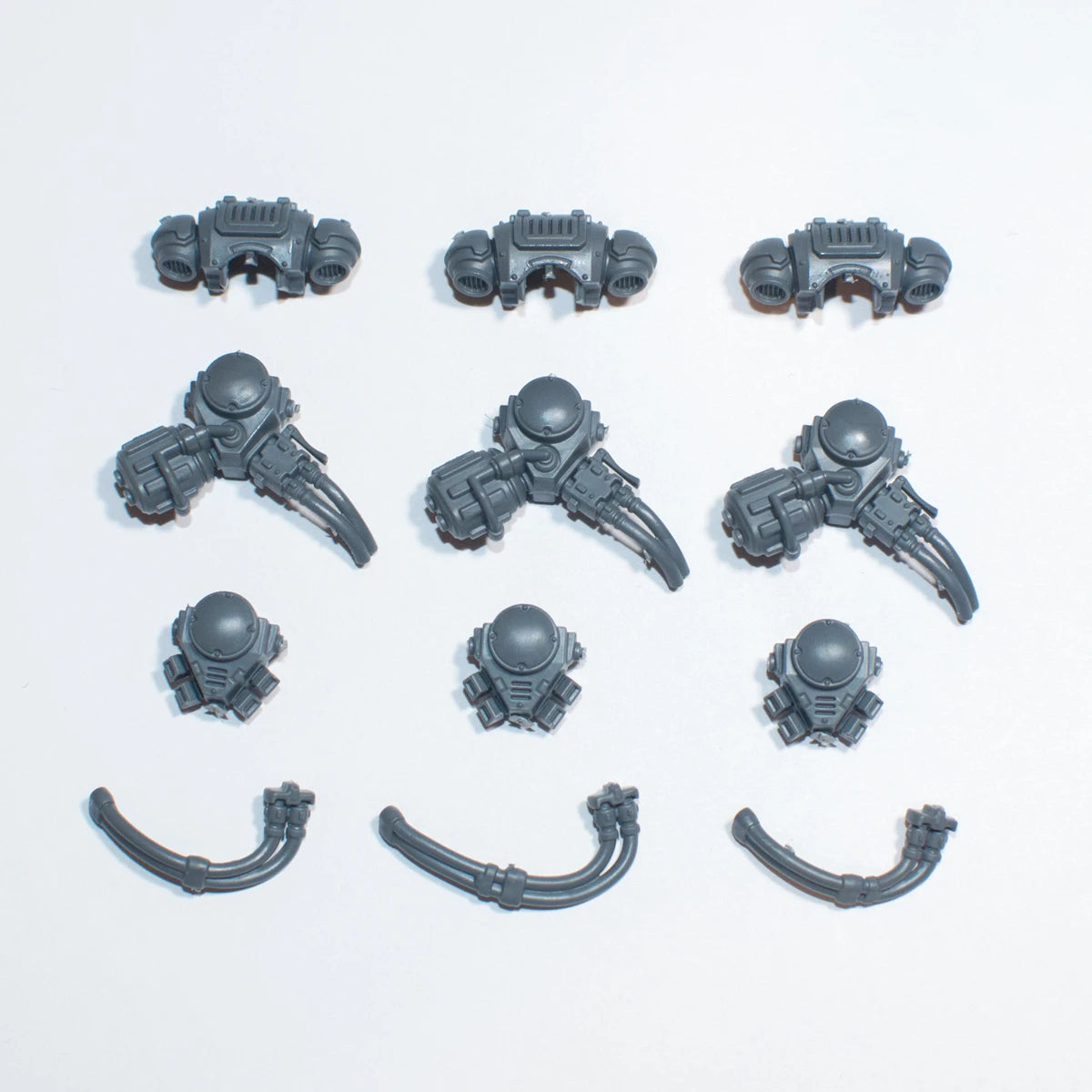 Warhammer 40K Space Marines Primaris Eradicators Backpacks x 3 Bits Bitz