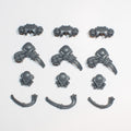 Space Marines Primaris Eradicators Backpacks x 3 - Space Marines - Spare Part