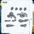 Warhammer 40K Space Marines Primaris Eradicators Sergeant Accessories - Bits (Bitz)