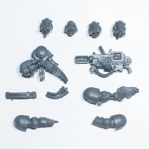 Warhammer 40K Space Marines Primaris Eradicators Sergeant Accessories Bits Bitz