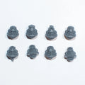 Warhammer 40K Space Marines Primaris Eradicators Heads x 8 Bits Bitz
