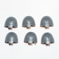Space Marines Primaris Eradicators Shoulder Pads x 6 - Space Marines - Spare Part