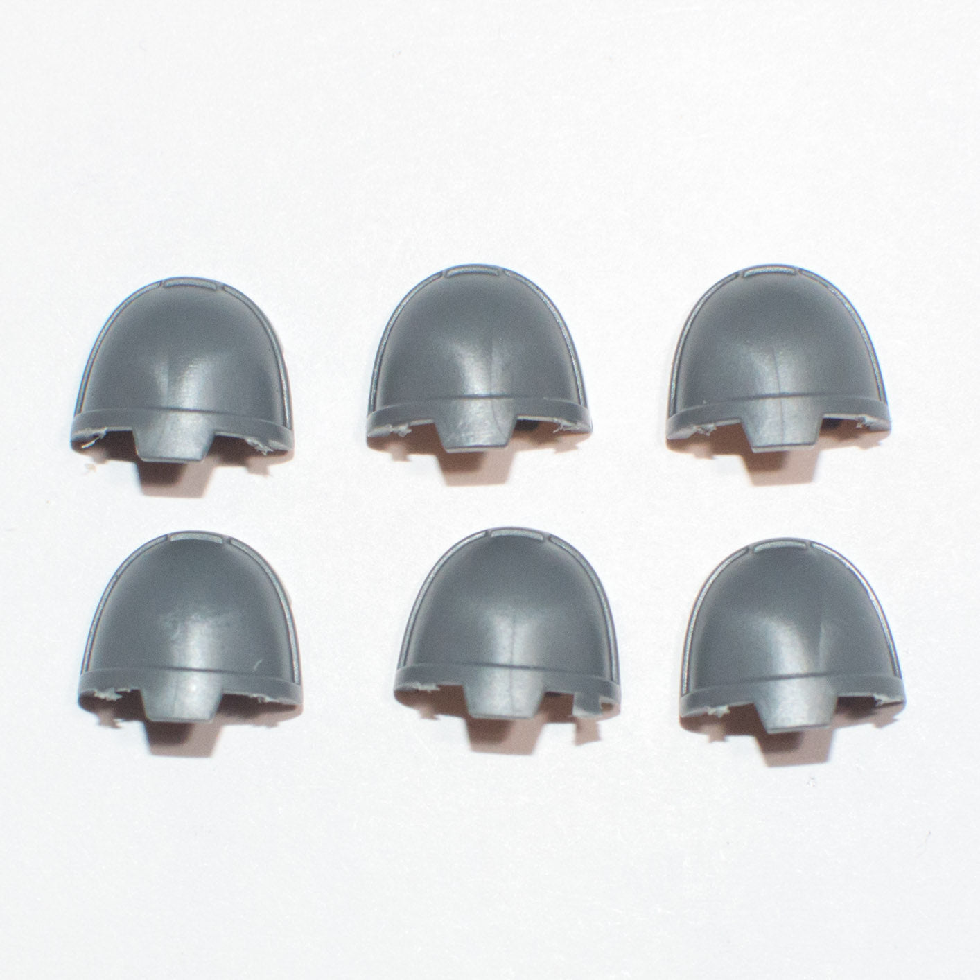 Space Marines Primaris Eradicators Shoulder Pads x 6 - Space Marines - Spare Part