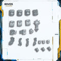 Warhammer 40K Space Marines Primaris Eradicators Accessories A - Bits (Bitz)