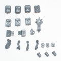 Space Marines Primaris Eradicators Accessories A - Space Marines - Authentic Sprue