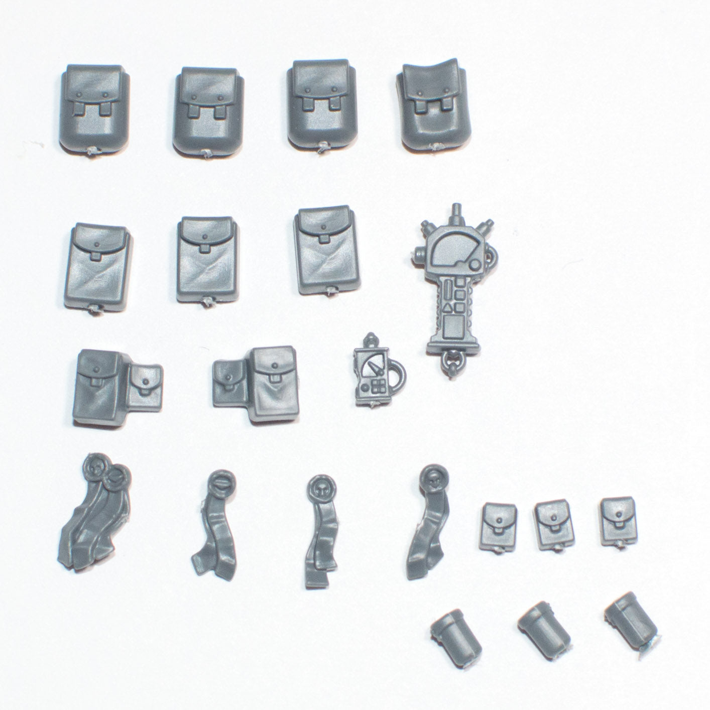 Space Marines Primaris Eradicators Accessories A - Space Marines - Authentic Sprue