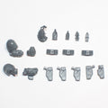 Space Marines Primaris Eradicators Accessories B - Space Marines - Authentic Sprue
