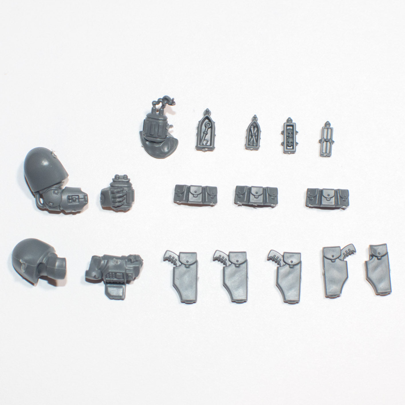 Space Marines Primaris Eradicators Accessories B - Space Marines - Authentic Sprue