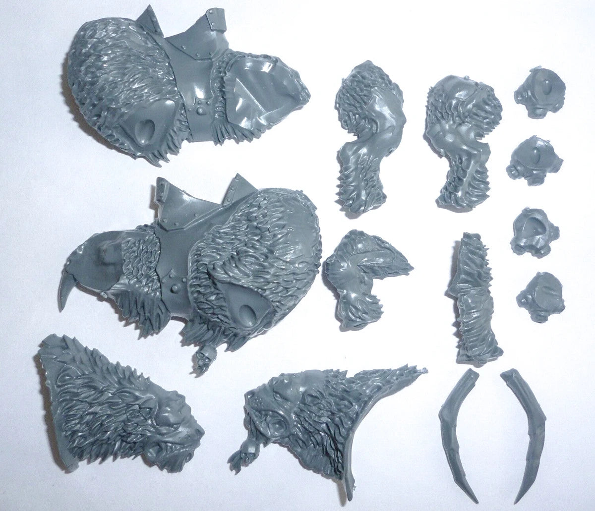 Warhammer Ogor Mawtribes Mournfang Pack Mournfang B Bits Bitz