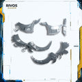 Warhammer Ogor Mawtribes Mournfang Pack Saddle A - Bits (Bitz)