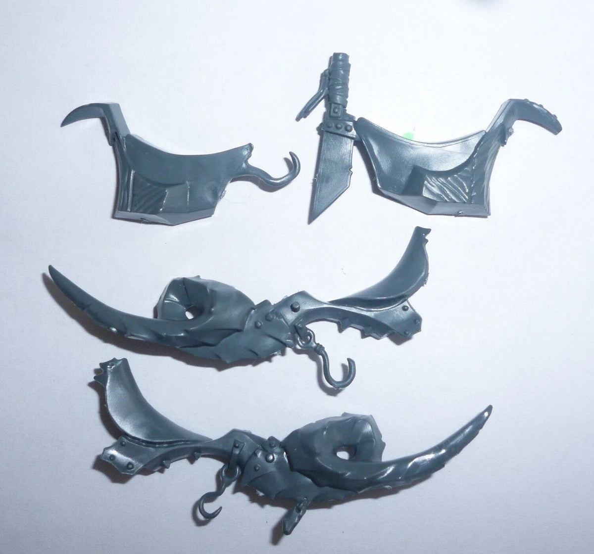 Warhammer Ogor Mawtribes Mournfang Pack Saddle B Bits Bitz