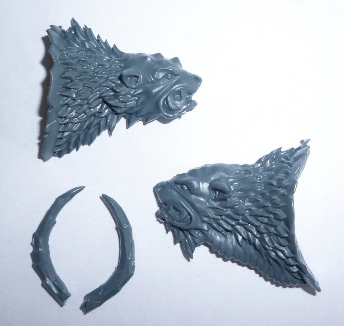 Warhammer Ogor Mawtribes Mournfang Pack Head Bits Bitz